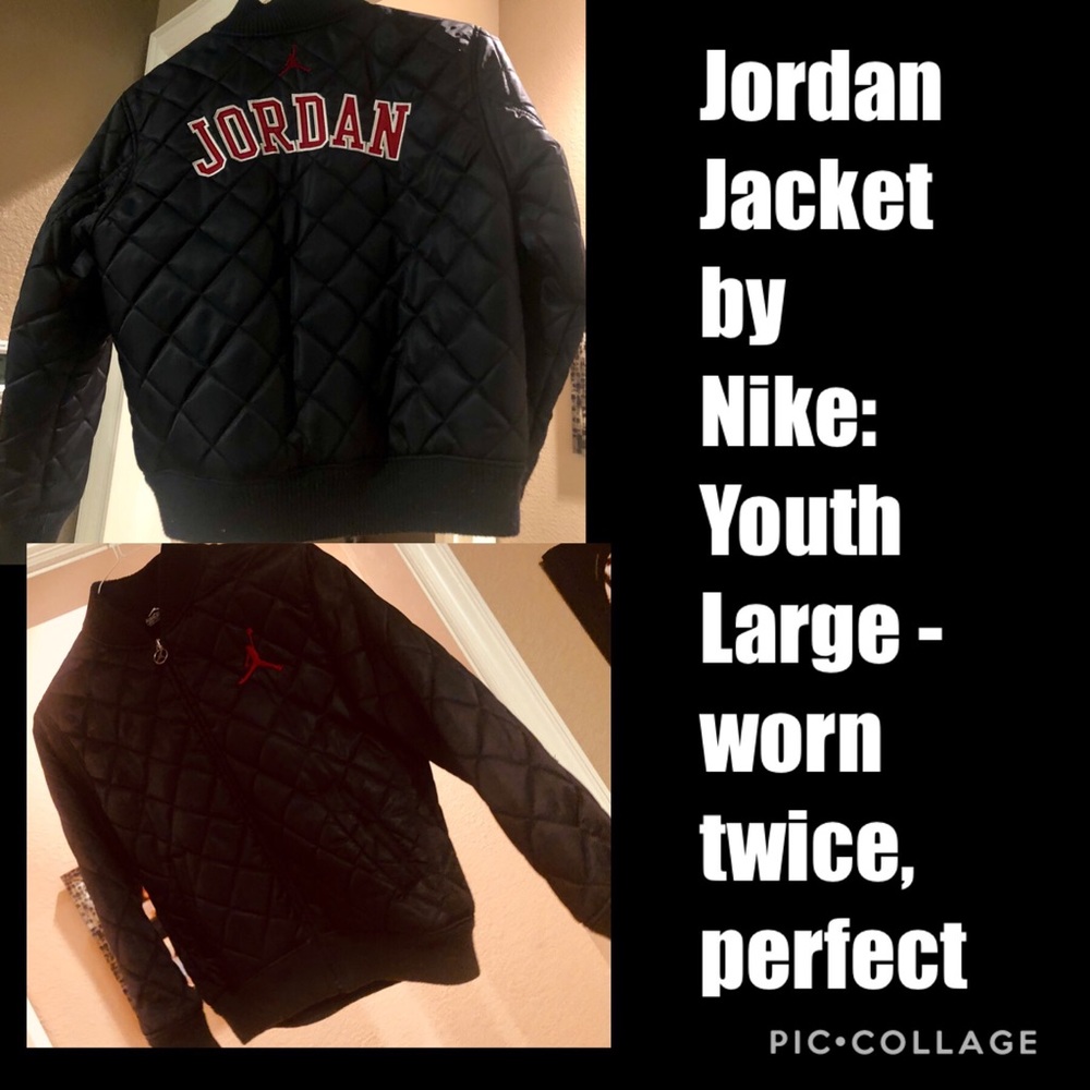 Jordan puffy coat